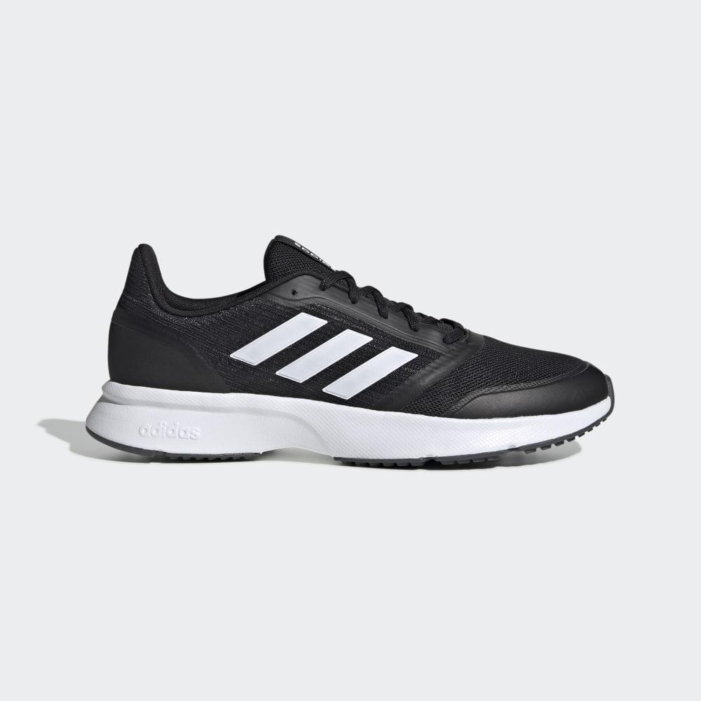 Adidasi Alergare Adidas Nova Flow Barbati Romania - Negrii/Albi/Gri EH1366